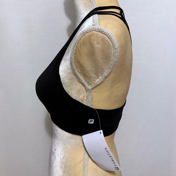 Fabletics NWT Black Sports Bra Women XS *Pls See Description* - Picture 3 of 11
